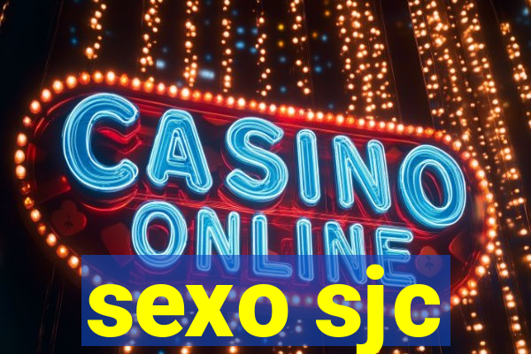 sexo sjc